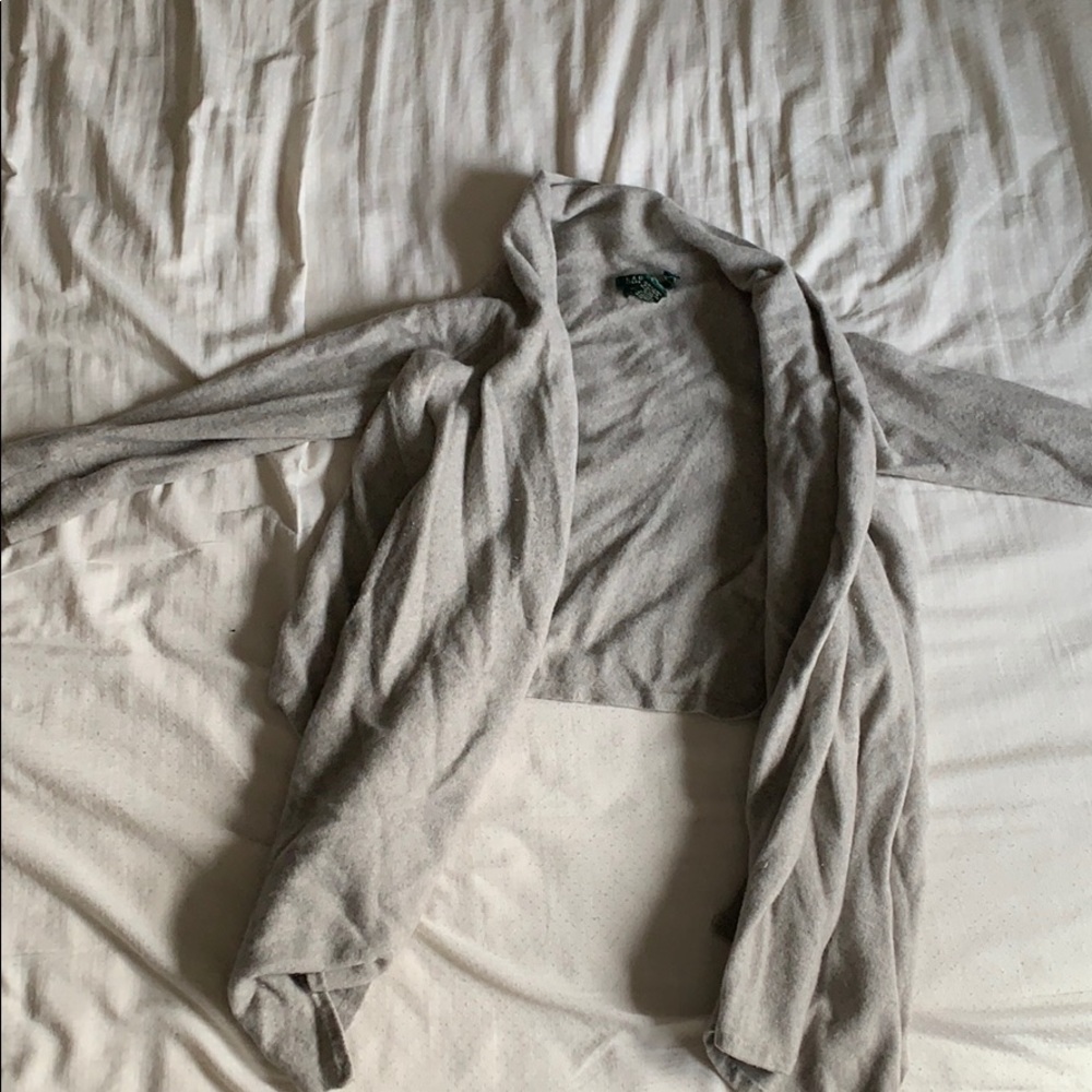 Cashmere Ralf Lauren cardigan wrap